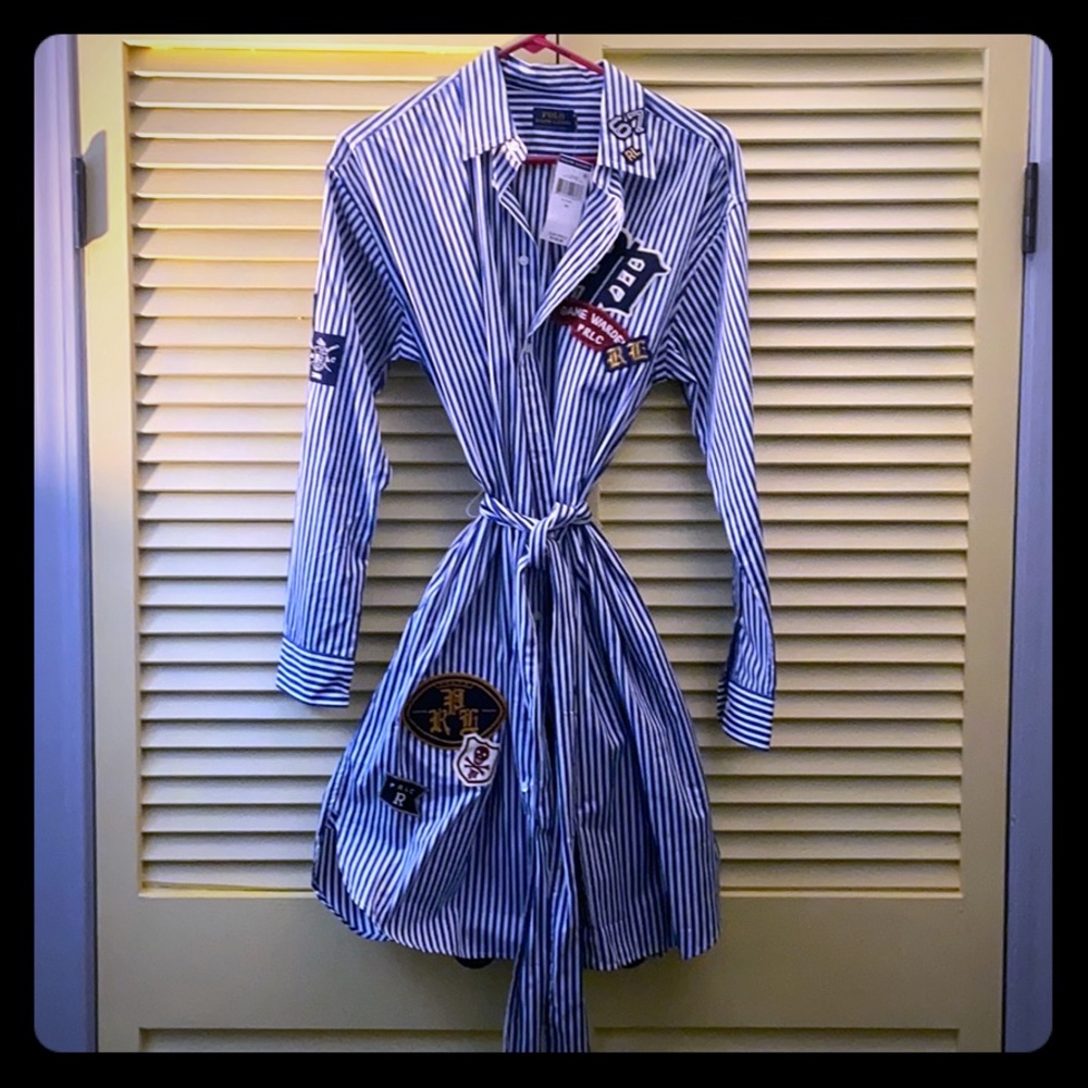 Polo Ralph Lauren striped dress